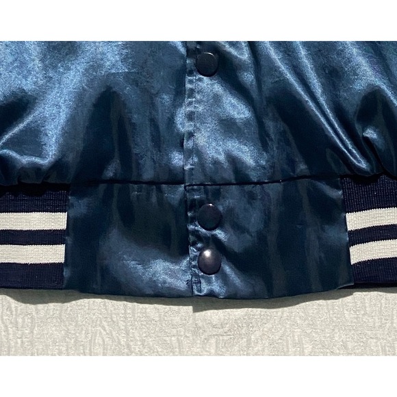 USA Cardinal Bomber Jacket‎ L 1996 Softball Champions Mt Prospect Park District - Picture 7 of 12